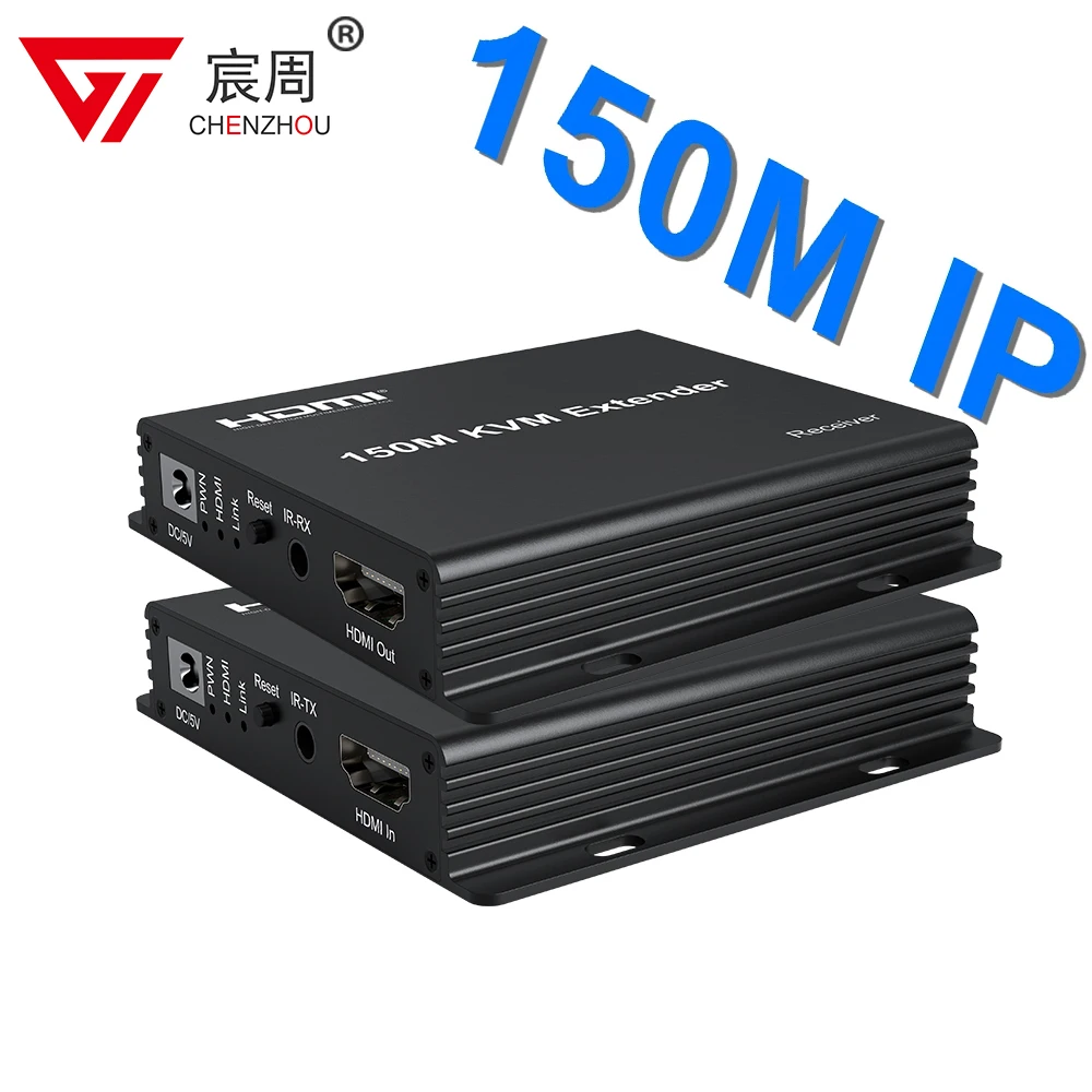 KVM HDMI удлинитель 150 м 1080P HDMI USB KVM удлинитель через RJ45 Ethernet-кабель HDMI USB удлинитель Ttransmit Поддержка клавиатуры и мыши
KVM HDMI удлинитель 150 м 1080P HDMI USB KVM удлинитель через RJ45 Ethernet-кабель HDMI USB удлинитель Ttransmit Поддержка клавиатуры и мыши