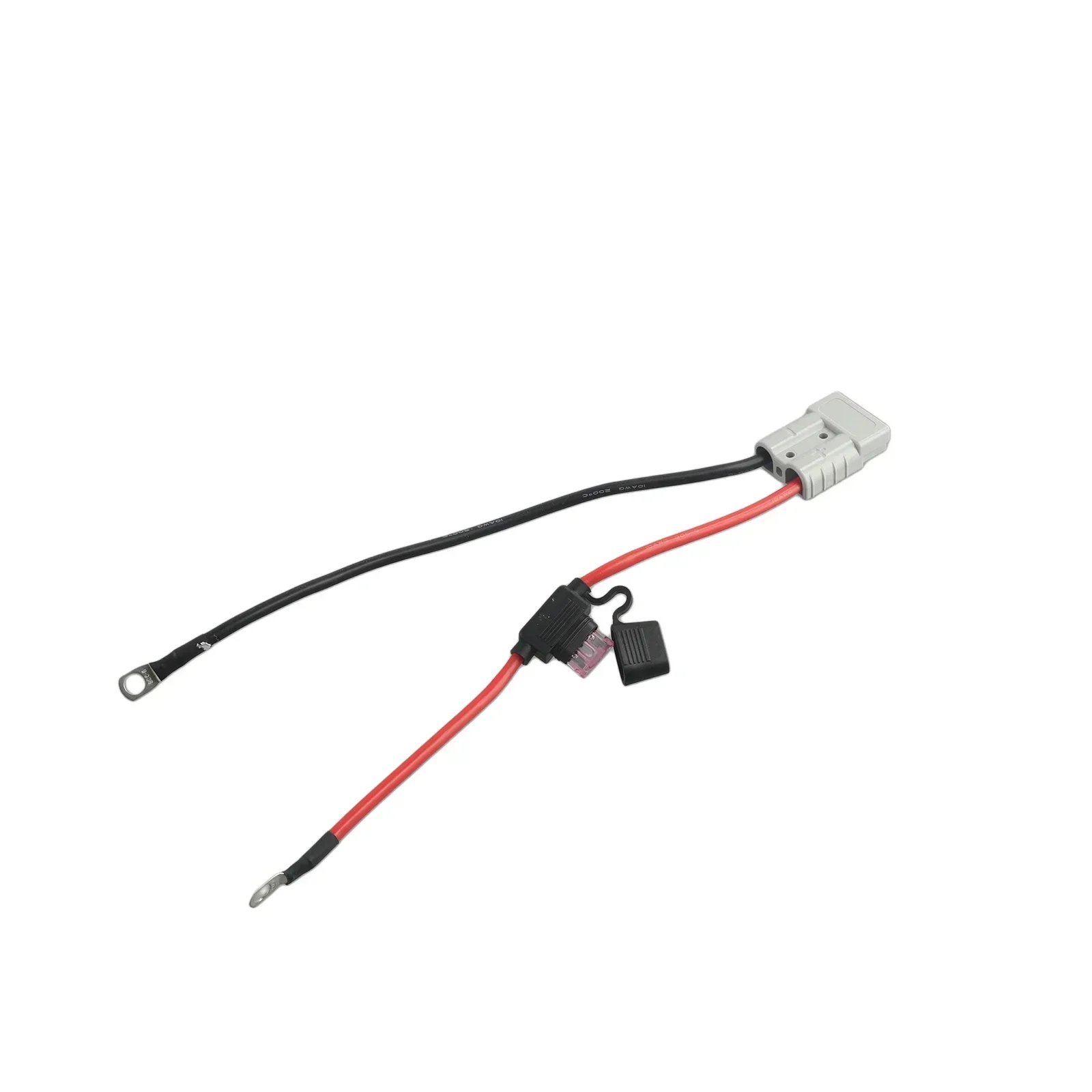 10AWG 50Amp For Anderson Extension Cable with Waterproof Seal for Electric Vehicle and Power Distribution Equipment
10AWG 50Amp For Anderson Extension Cable with Waterproof Seal for Electric Vehicle and Power Distribution Equipment
