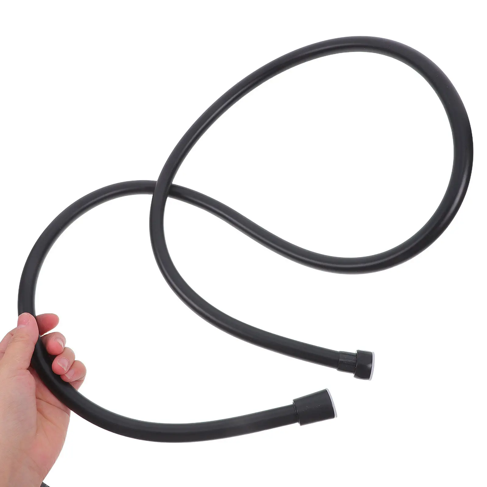 Shower Hose Black Universal Explosion-Proof Flexible Bathroom Replacement Hose Compatible Handheld Showerhead Rv Bath Taps
Shower Hose Black Universal Explosion-Proof Flexible Bathroom Replacement Hose Compatible Handheld Showerhead Rv Bath Taps
