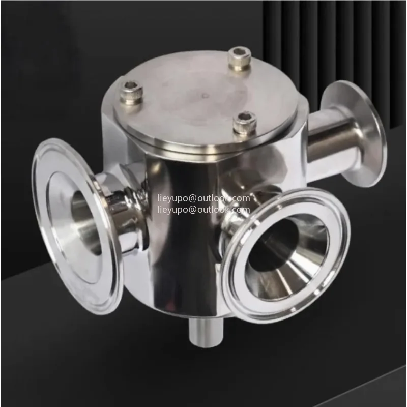 Stainless steel filling machine accessories, diameter 25-38MM - pneumatic filling machine three-way rotary valve
Stainless steel filling machine accessories, diameter 25-38MM - pneumatic filling machine three-way rotary valve