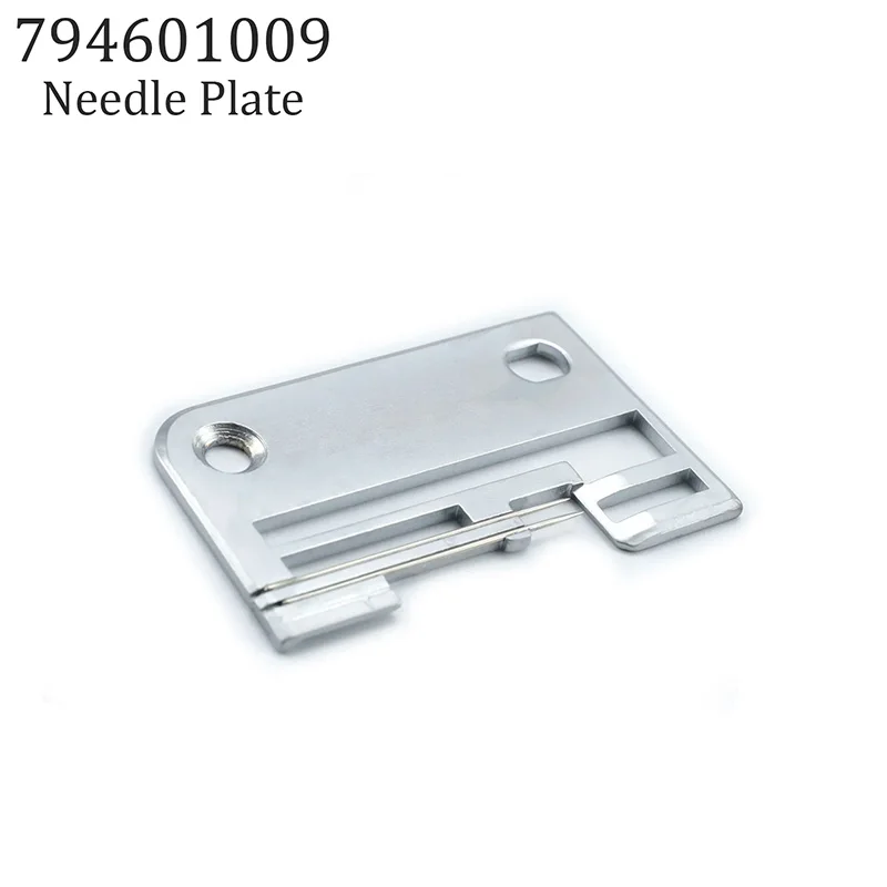 794601009 Needle Plate, Overlock Serger Spare Parts, Compatible with JANOME SERGER New Home 734D 744D Sewing Machine
794601009 Needle Plate, Overlock Serger Spare Parts, Compatible with JANOME SERGER New Home 734D 744D Sewing Machine