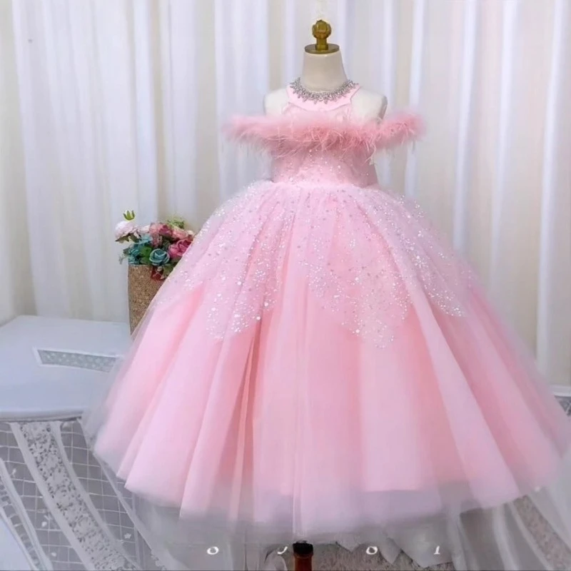Вечернее платье французской принцессы для девочек, пышное бальное платье из тюля, детское праздничное платье на день рождения, свадебное вечернее платье
Вечернее платье французской принцессы для девочек, пышное бальное платье из тюля, детское праздничное платье на день рождения, свадебное вечернее платье