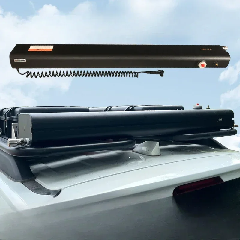 Roof outdoor luggage rack pressurized water tank tank 300 roof platform aluminum alloy drying car go on road trip water tank
Roof outdoor luggage rack pressurized water tank tank 300 roof platform aluminum alloy drying car go on road trip water tank