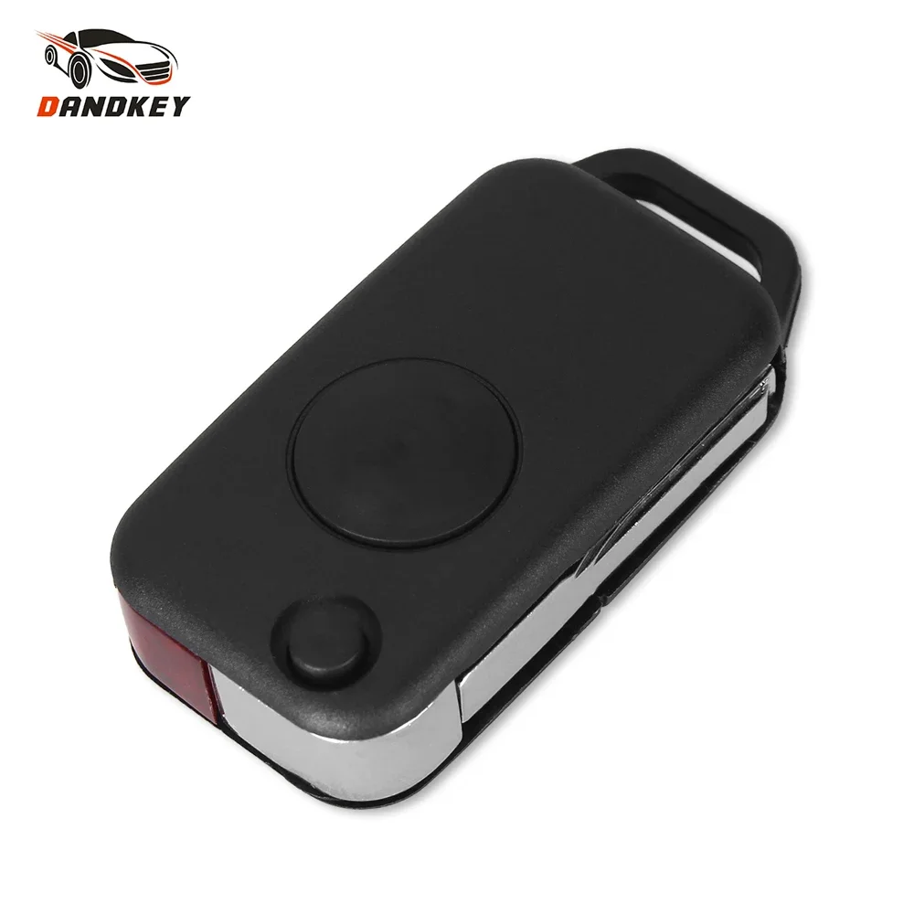 Dandkey 10X Replacement 1 Button Flip Folding Remote Key Shell For Mercedes Benz W168 W124 W202 1984-2004 A C E Fob Car Key Case
Dandkey 10X Replacement 1 Button Flip Folding Remote Key Shell For Mercedes Benz W168 W124 W202 1984-2004 A C E Fob Car Key Case