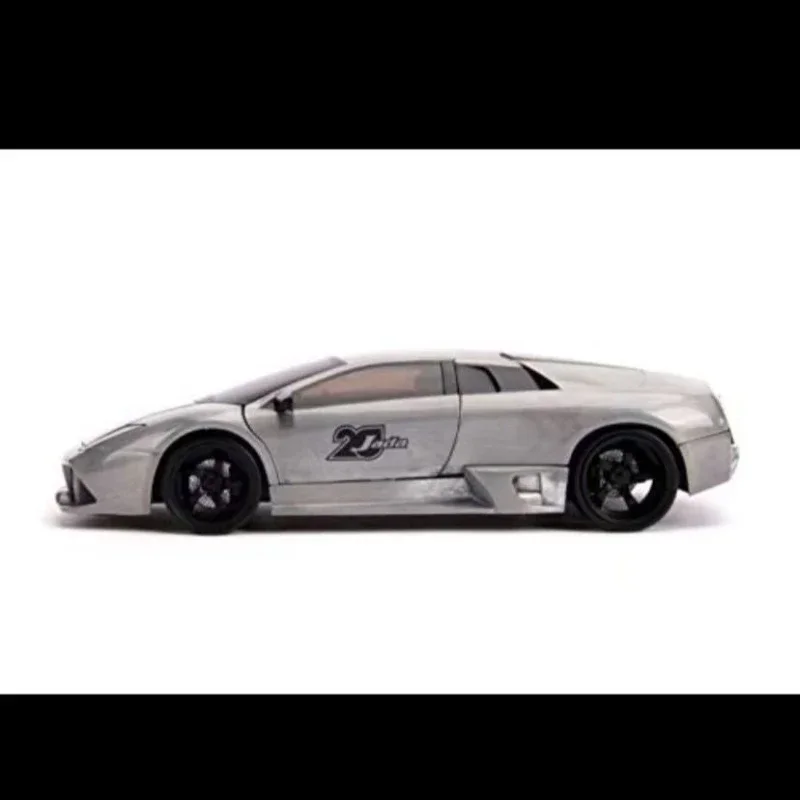 Jada 1:24 20th Anniversary Lamborghini murcielago Alloy Car Model Diecast Toy Advanced Collection Ornament Car Models
Jada 1:24 20th Anniversary Lamborghini murcielago Alloy Car Model Diecast Toy Advanced Collection Ornament Car Models