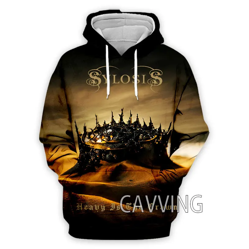 New Fashion 3D Printed SYLOSIS Band Hoodies Hooded Sweatshirts Harajuku Hoody Tops Clothing for Women/men
New Fashion 3D Printed SYLOSIS Band Hoodies Hooded Sweatshirts Harajuku Hoody Tops Clothing for Women/men