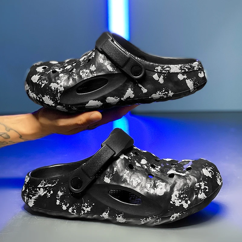 Men's New Summer Non-Slip Wear-Resistant Toe-Toe Slippers, Casual and Versatile Outdoor Beach Sandals and Slippers
Men's New Summer Non-Slip Wear-Resistant Toe-Toe Slippers, Casual and Versatile Outdoor Beach Sandals and Slippers