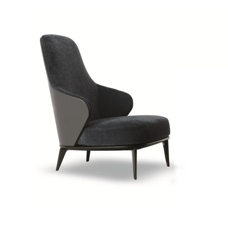 Nordic modern small apartment furniture living room balcony high back lazy sofa chair leather cloth single leisure chair
Nordic modern small apartment furniture living room balcony high back lazy sofa chair leather cloth single leisure chair
