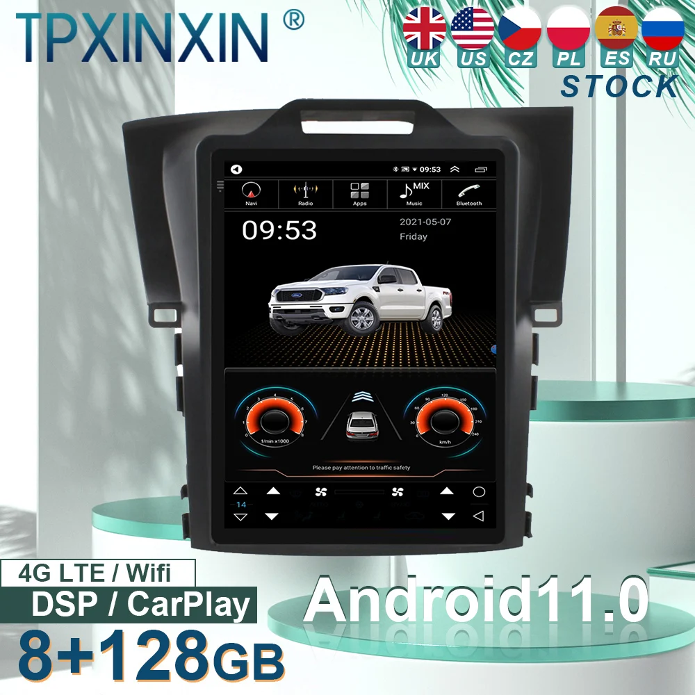 Автомобильный радиоприемник Android для Honda CRV CR-V 2003-2008, GPS-навигация, мультимедийный стереоприемник, аудио, видео плеер для Carplay
Автомобильный радиоприемник Android для Honda CRV CR-V 2003-2008, GPS-навигация, мультимедийный стереоприемник, аудио, видео плеер для Carplay