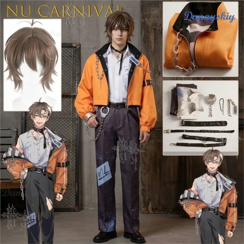 Nu Carnival Eide New Outfit Cosplay Costume Men Anime Game Character Outfit For Comic Con Halloween Halloween Party Cos Men
Nu Carnival Eide New Outfit Cosplay Costume Men Anime Game Character Outfit For Comic Con Halloween Halloween Party Cos Men