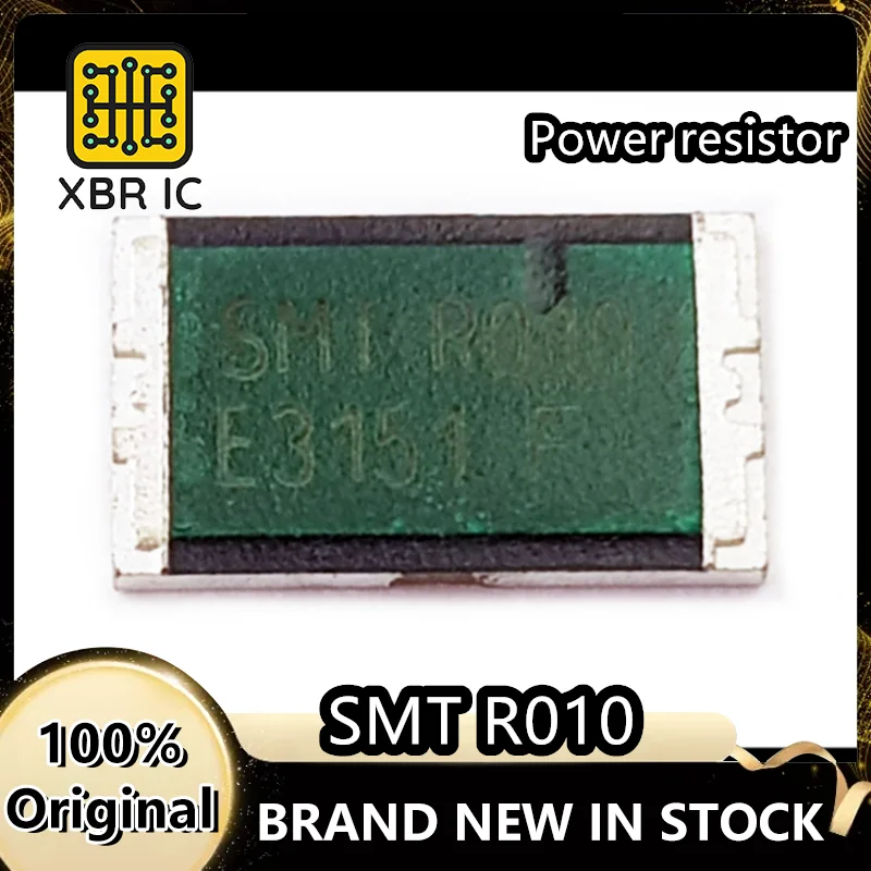 (10/30 pieces) SMT-R010 power resistor 0.01R automotive computer board fragile precision metal resistor new original spot
(10/30 pieces) SMT-R010 power resistor 0.01R automotive computer board fragile precision metal resistor new original spot