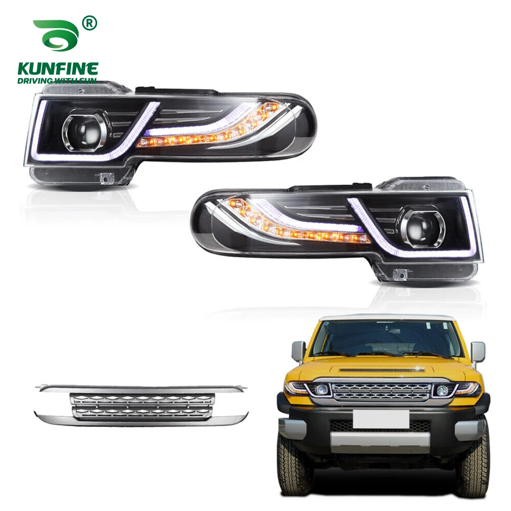 2x автомобильные фары в сборе для Toyota FJ CRUISER 2007-UP, светодиодные тюнинговые фары, детали для стайлинга автомобилей, головная лампа Plug and Play, пара
2x автомобильные фары в сборе для Toyota FJ CRUISER 2007-UP, светодиодные тюнинговые фары, детали для стайлинга автомобилей, головная лампа Plug and Play, пара