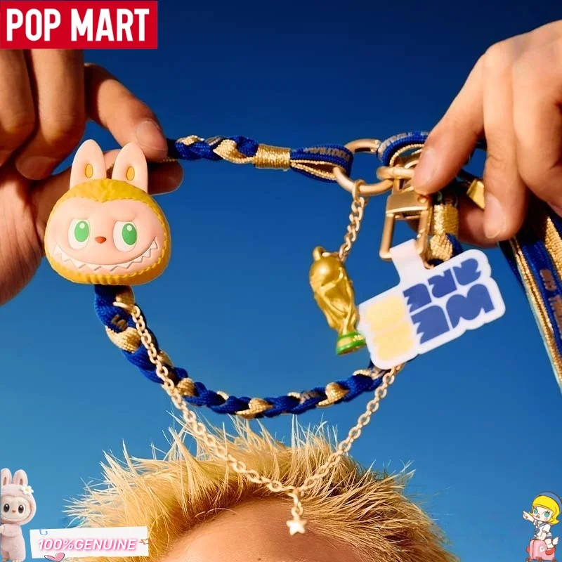 POPMART The Monsters × Fifa Series Long Lanyard Blind Box Official Labubu Pendant 2026 World Cup Collectible Accessory Fan Gift
POPMART The Monsters × Fifa Series Long Lanyard Blind Box Official Labubu Pendant 2026 World Cup Collectible Accessory Fan Gift