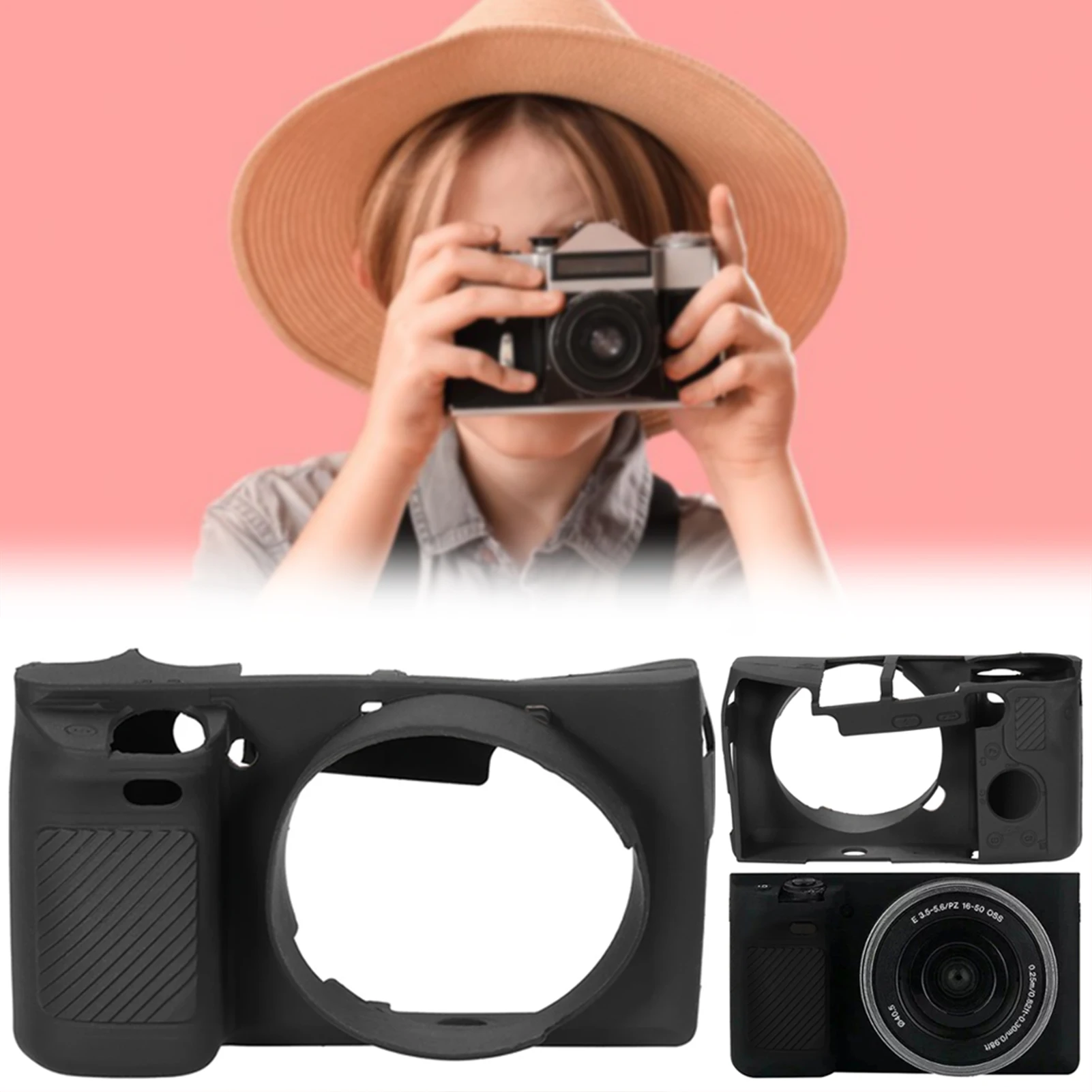 Защитный чехол для Sony-A6000 Силиконовый защитный чехол премиум-класса для цифровой камеры
Защитный чехол для Sony-A6000 Силиконовый защитный чехол премиум-класса для цифровой камеры