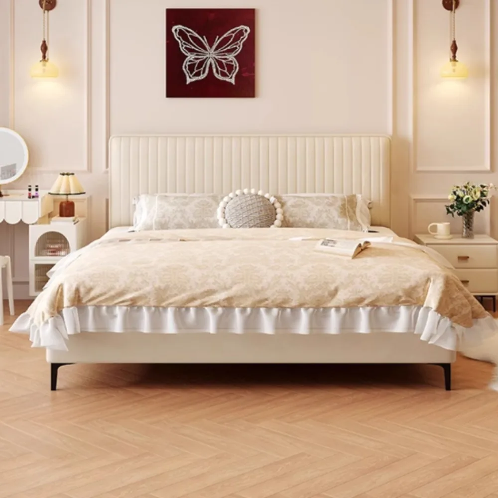 Sleeping Minimalist Beds Double Nightstands Headboards Modern Bed Storage Aesthetic Muebles Para El Hogar Furniture Decoration
Sleeping Minimalist Beds Double Nightstands Headboards Modern Bed Storage Aesthetic Muebles Para El Hogar Furniture Decoration