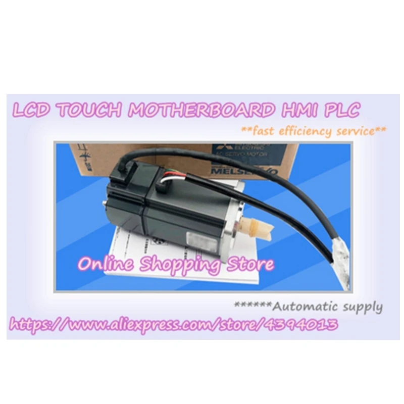 Motor HC-KFS102B HC-KFS202B HC-KFS152B HC-KFS502B HC-KFS81B HC-KFS053 Motor New Original In Stock
Motor HC-KFS102B HC-KFS202B HC-KFS152B HC-KFS502B HC-KFS81B HC-KFS053 Motor New Original In Stock