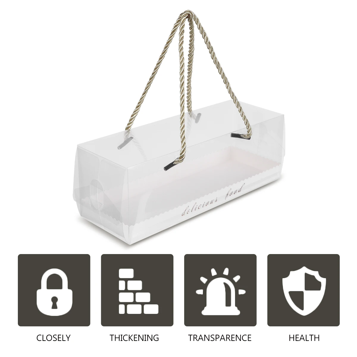 10 Pcs Cake Packaging Boxes Food Grade Material Safe St Size Dessert Containers Wedding Birthday Parties
10 Pcs Cake Packaging Boxes Food Grade Material Safe St Size Dessert Containers Wedding Birthday Parties