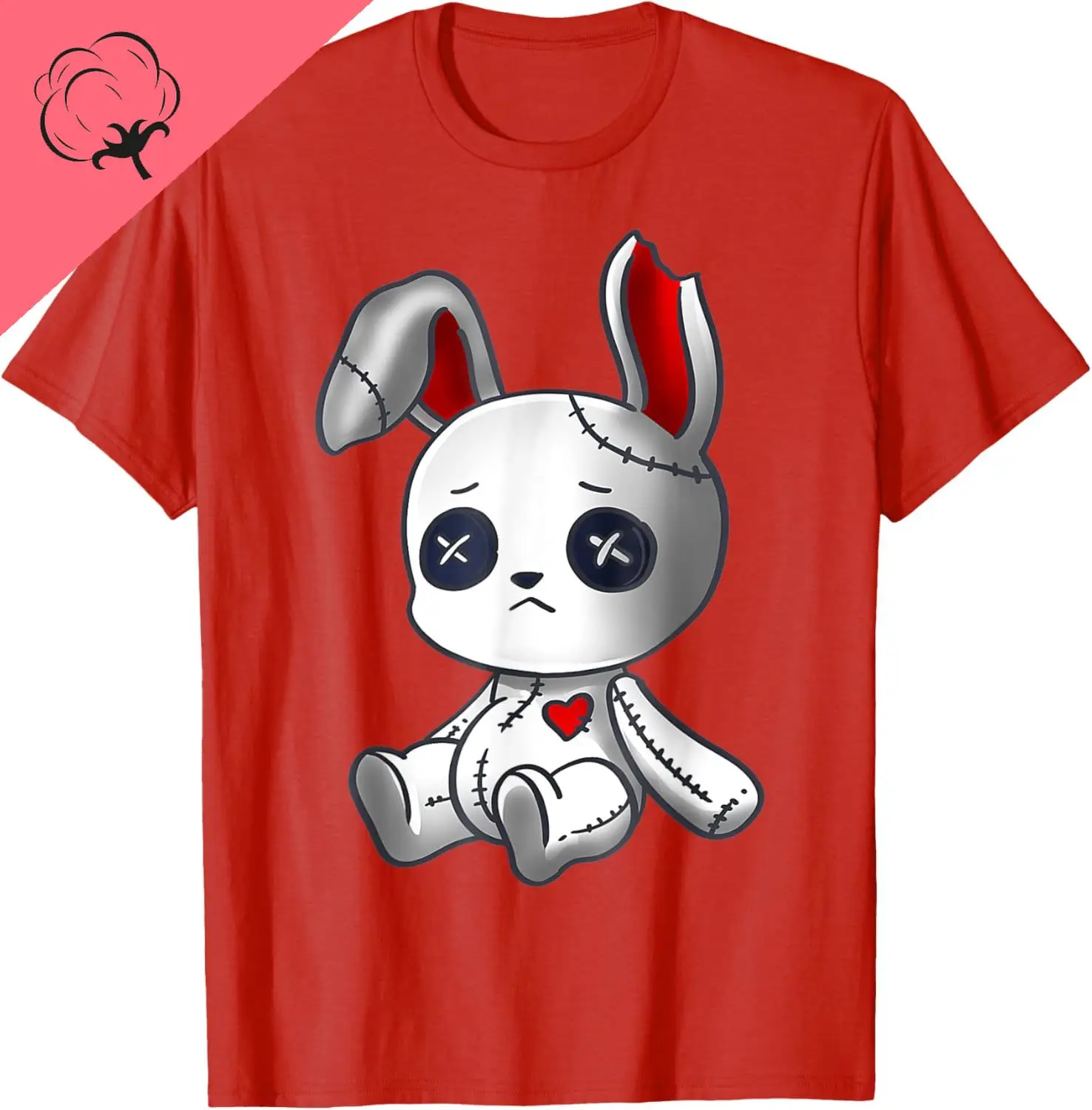 Футболка Kawaii Bunny, хлопковые женские футболки, дышащие и удобные повседневные летние топы Y2k, Harajuku Camisas
Футболка Kawaii Bunny, хлопковые женские футболки, дышащие и удобные повседневные летние топы Y2k, Harajuku Camisas