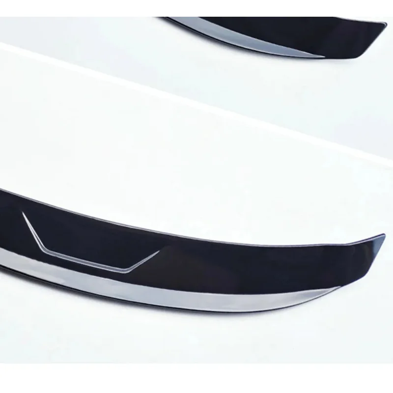 High Quality Universal Glossy Black Carbon Look Rear Trunk Ducktail Lip Spoiler Wings Sedan Sport Styling Exterior Accessori
High Quality Universal Glossy Black Carbon Look Rear Trunk Ducktail Lip Spoiler Wings Sedan Sport Styling Exterior Accessori