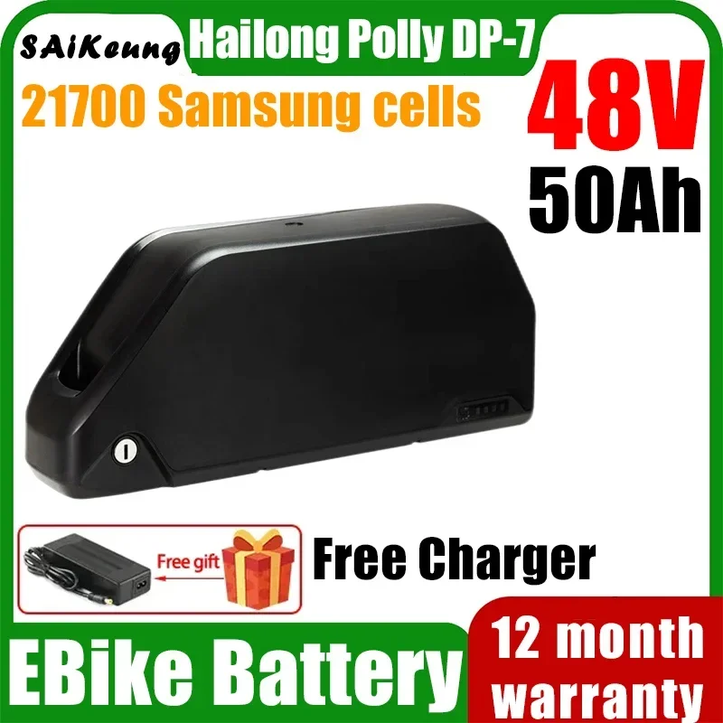 Электрический велосипед Chamride 48v52v 20 24 30 40 50 60Ah Tube Downtube E-bike Polly DP-7 21700 Электрический скутер Литиевый аккумулятор
Электрический велосипед Chamride 48v52v 20 24 30 40 50 60Ah Tube Downtube E-bike Polly DP-7 21700 Электрический скутер Литиевый аккумулятор
