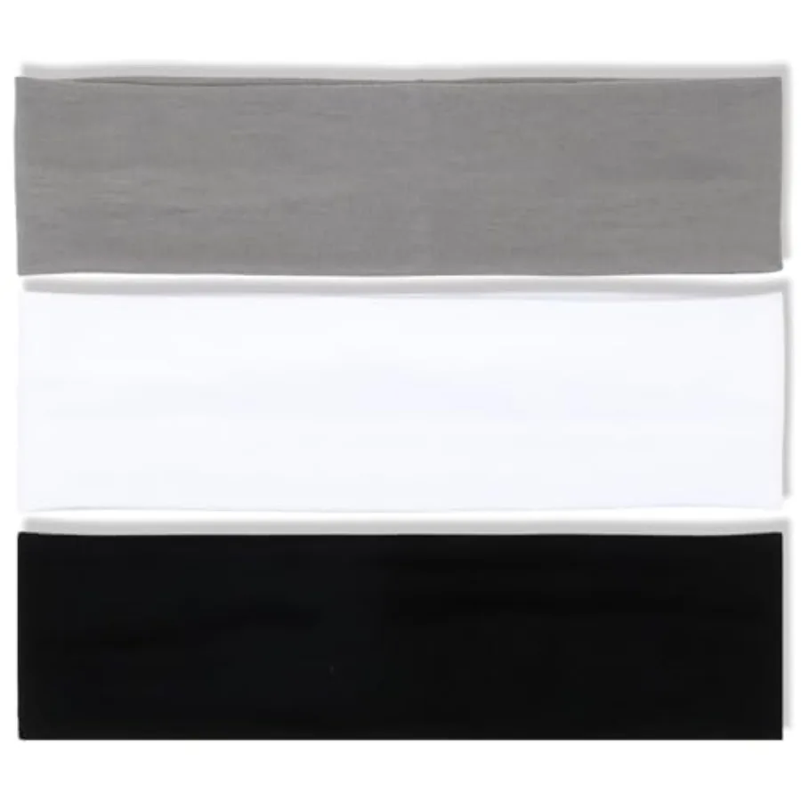 Women's Thick Stretchy Sweat Headbands in White and Black for Yoga, Workout, and Everyday Wear - Non-Slip Hair Accessories with
Women's Thick Stretchy Sweat Headbands in White and Black for Yoga, Workout, and Everyday Wear - Non-Slip Hair Accessories with