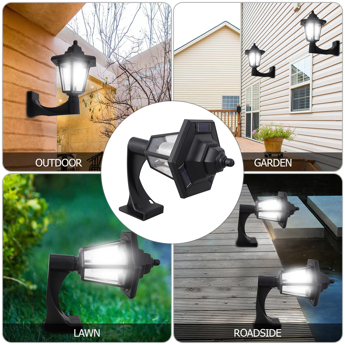 2PCS Solar Powered Wall Lamp Outdoor Lights Corridor Yard Vintage High Brightness Energy Saving Garden Pool Lawn
2PCS Solar Powered Wall Lamp Outdoor Lights Corridor Yard Vintage High Brightness Energy Saving Garden Pool Lawn