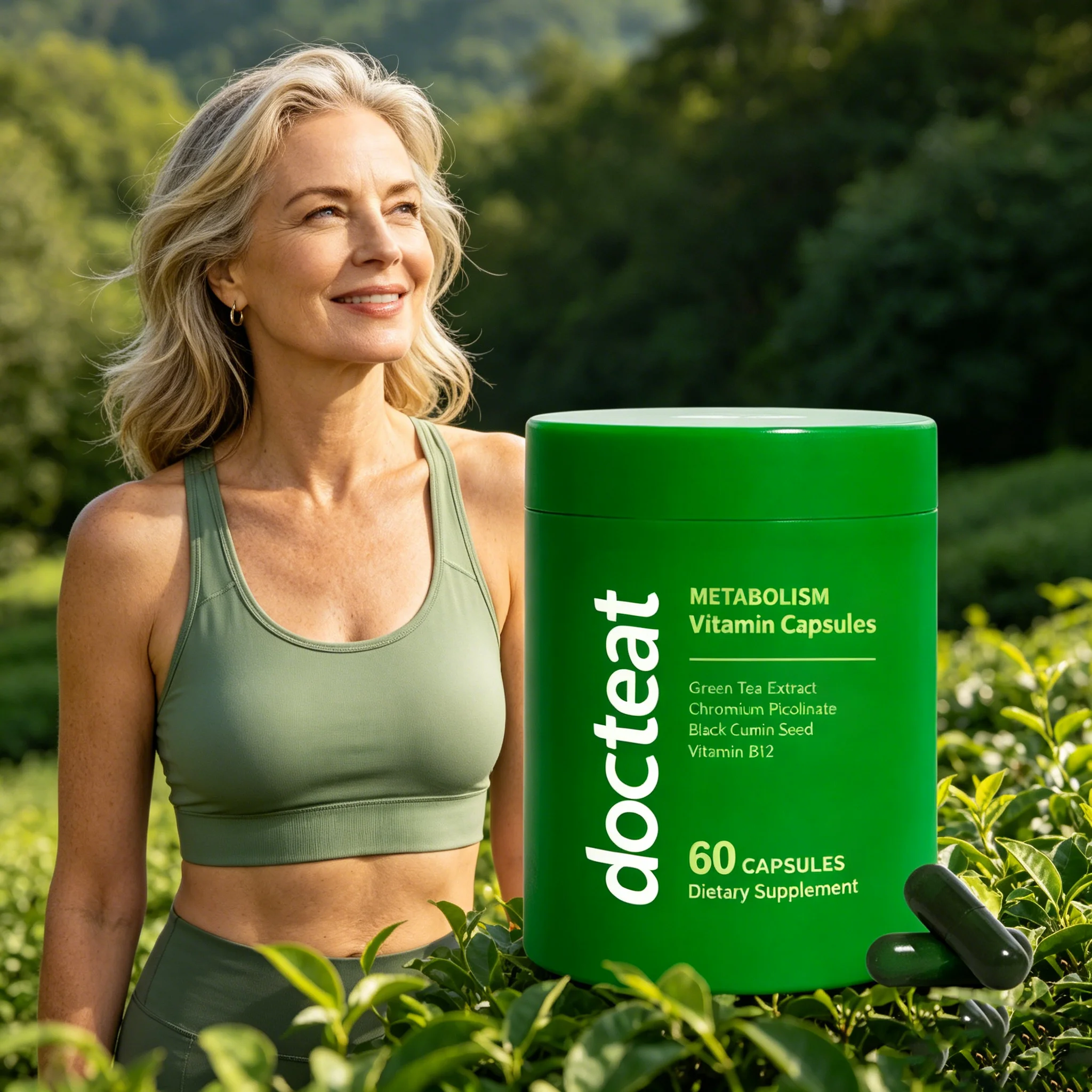 Premium Blood Sugar Balance Capsules Natural Extract Support Healthy Glucose Metabolism Maintain Insulin Level Metabolic Health
Premium Blood Sugar Balance Capsules Natural Extract Support Healthy Glucose Metabolism Maintain Insulin Level Metabolic Health