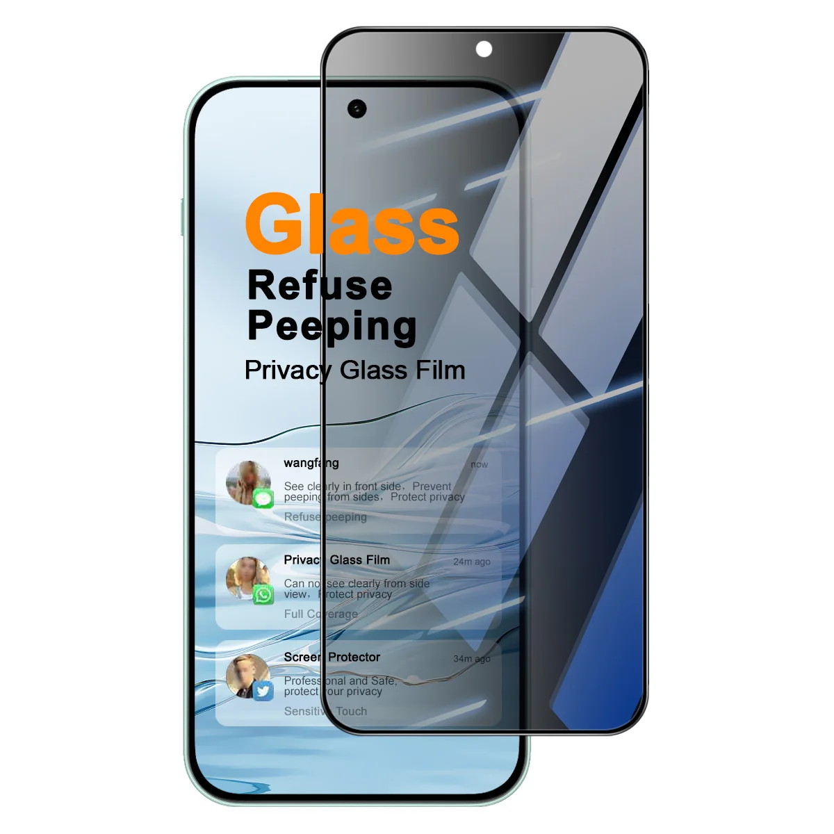 IMAK Privacy Tempered Glass for OnePlus Nord 6 5G Screen Protector Film
IMAK Privacy Tempered Glass for OnePlus Nord 6 5G Screen Protector Film