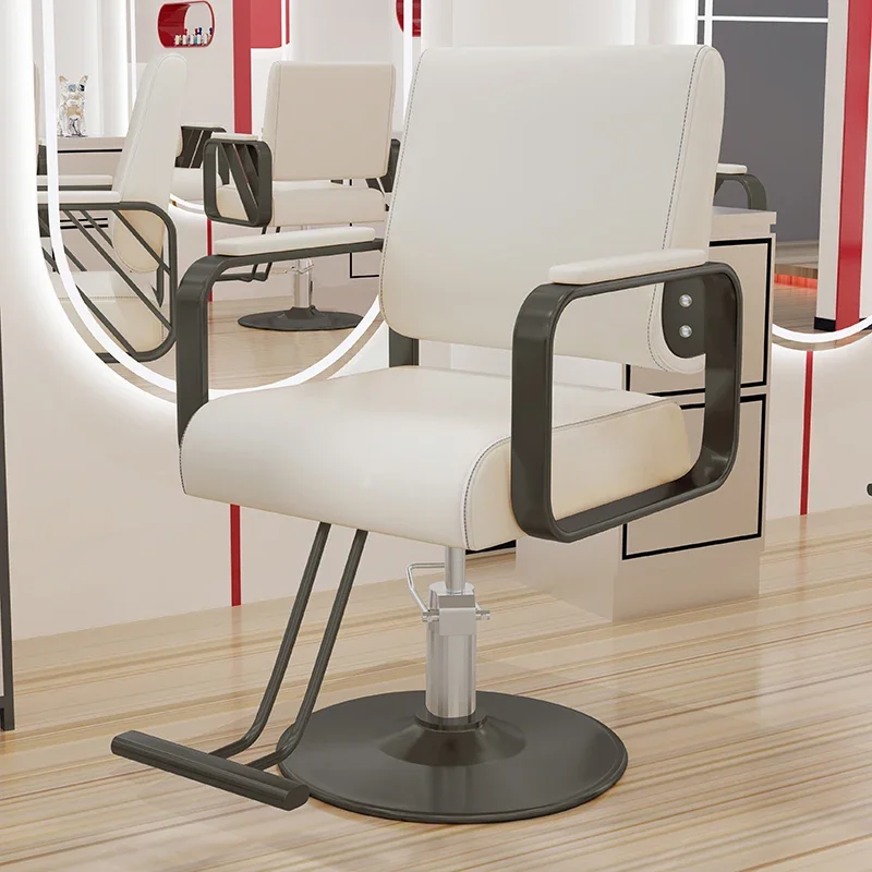 Hairdressing Simple Vintage Barber Chair Comfort Lift Barber Chair Swivel Perm Shave Cadeira De Barbeiro Salon Furniture WT
Hairdressing Simple Vintage Barber Chair Comfort Lift Barber Chair Swivel Perm Shave Cadeira De Barbeiro Salon Furniture WT
