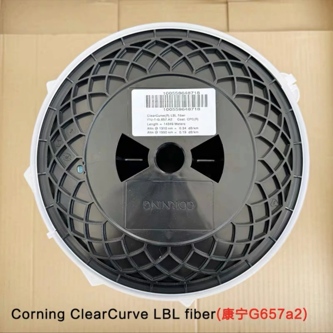 Bare optical fibre 1km G657A2_LBL Corning Clear Curve LBL Singlemode SM 9/125um 1000m without connector
Bare optical fibre 1km G657A2_LBL Corning Clear Curve LBL Singlemode SM 9/125um 1000m without connector