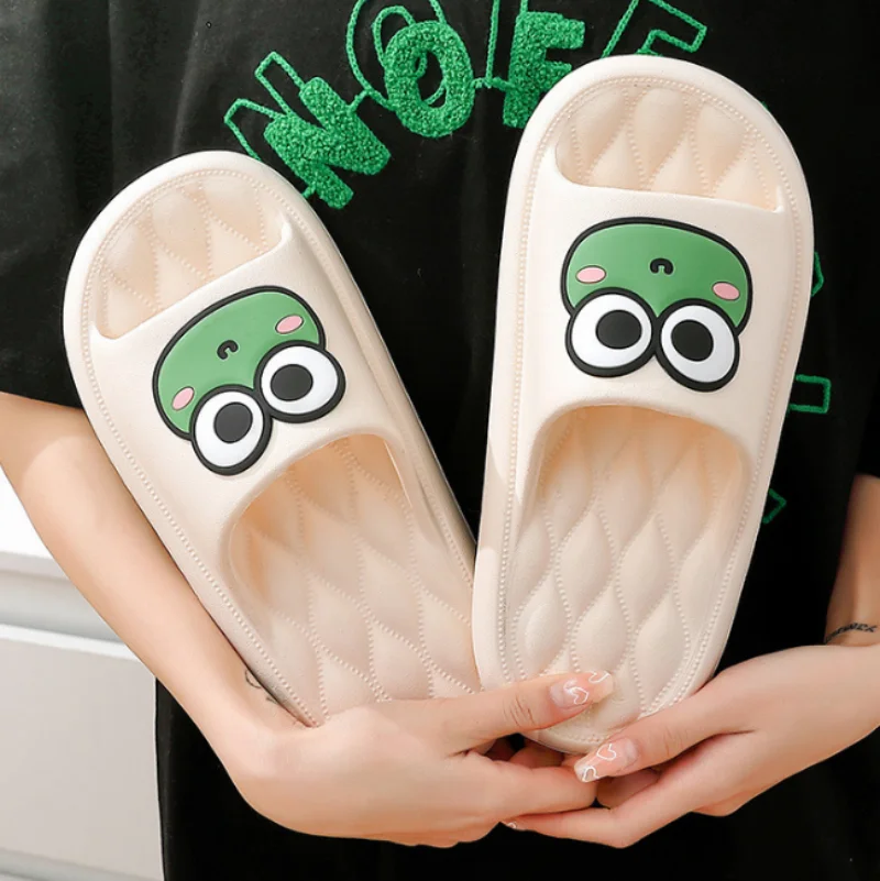 Four Season Bathroom Anti Slip Slippers Women's Slide Slippers - Frog Soft Comfortable Non-Slip Indoor/Outdoor House Shoes
Four Season Bathroom Anti Slip Slippers Women's Slide Slippers - Frog Soft Comfortable Non-Slip Indoor/Outdoor House Shoes