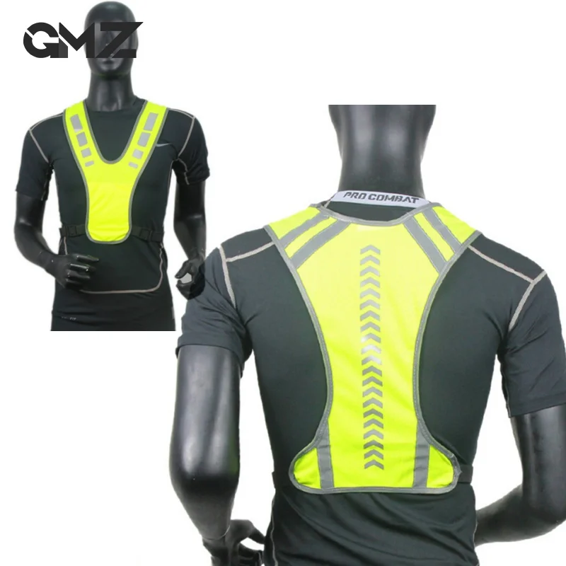 High Visibility Running Vest Breathable Fluorescent Mesh Vest Lightweight Adjustable for Men Women Outdoor Night Riding
High Visibility Running Vest Breathable Fluorescent Mesh Vest Lightweight Adjustable for Men Women Outdoor Night Riding