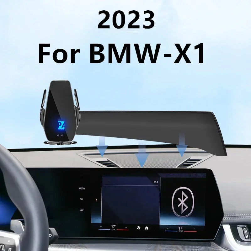 2023 For BMW X1 Car Screen Phone Holder Wireless Charger Navigation Modification Interior 10.7 Inch Size
2023 For BMW X1 Car Screen Phone Holder Wireless Charger Navigation Modification Interior 10.7 Inch Size