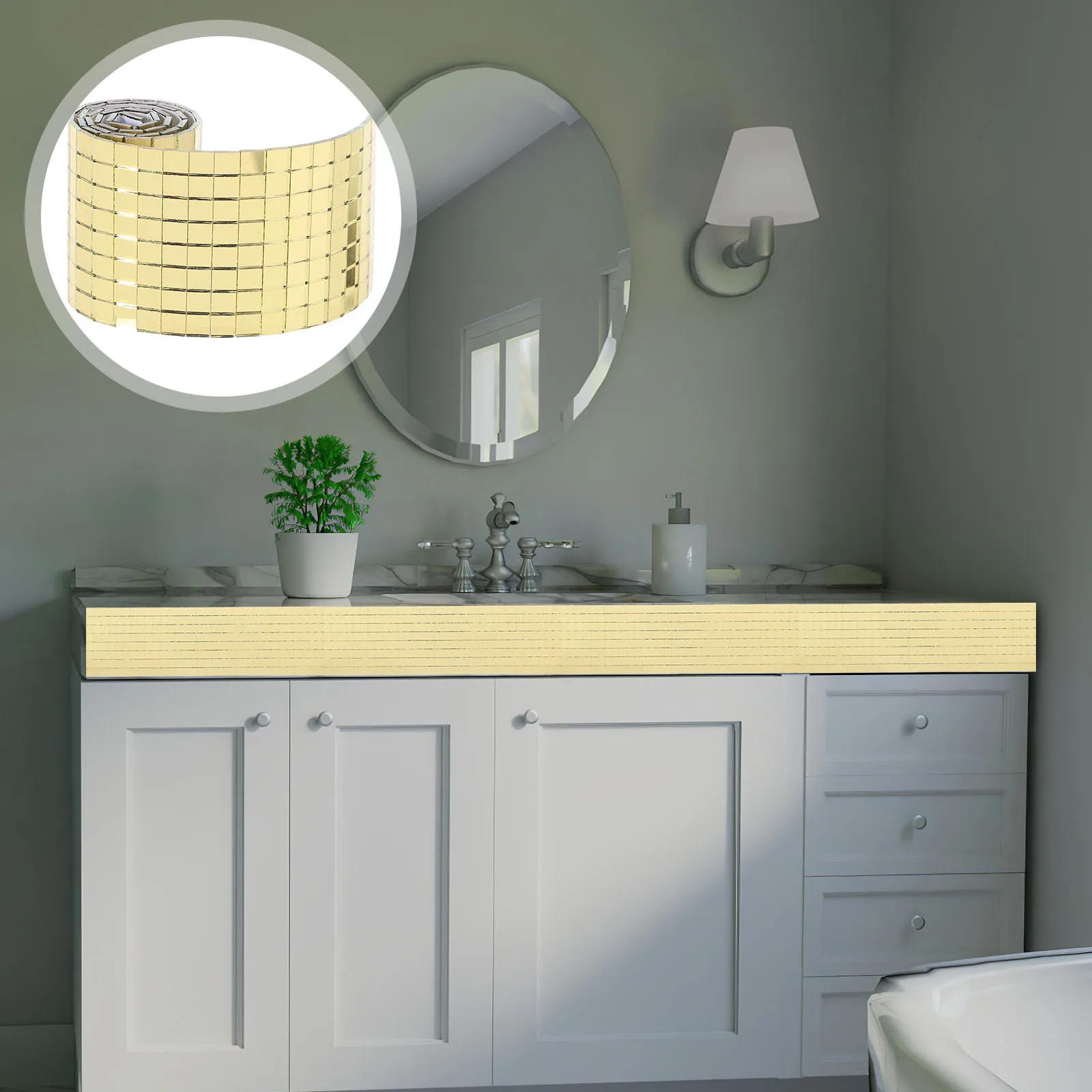 5 Pcs Mosaic Wall Stickers Diy Mirror Tiles Patch Disco Ball Decoration Adhesive Glass Fiber Craft
5 Pcs Mosaic Wall Stickers Diy Mirror Tiles Patch Disco Ball Decoration Adhesive Glass Fiber Craft
