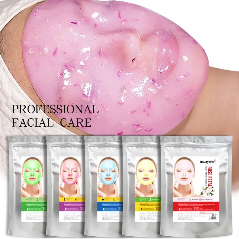Moisturizing Salon SPA Soft Hydro Jelly Mask Powder Face Skin Care Whitening Rose Collagen Peel Off DIY Rubber Facial Jellymask
Moisturizing Salon SPA Soft Hydro Jelly Mask Powder Face Skin Care Whitening Rose Collagen Peel Off DIY Rubber Facial Jellymask