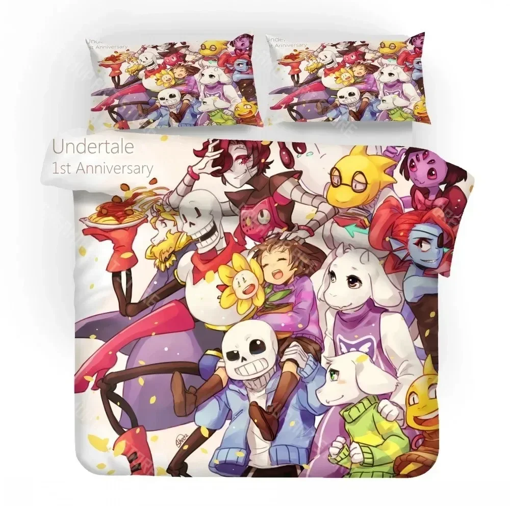 Комплект постельного белья с 3D играми Undertale Sans, декор для спальни, высококачественный пододеяльник, домашний текстиль, пододеяльник для мальчиков и девочек, подарки для детей
Комплект постельного белья с 3D играми Undertale Sans, декор для спальни, высококачественный пододеяльник, домашний текстиль, пододеяльник для мальчиков и девочек, подарки для детей