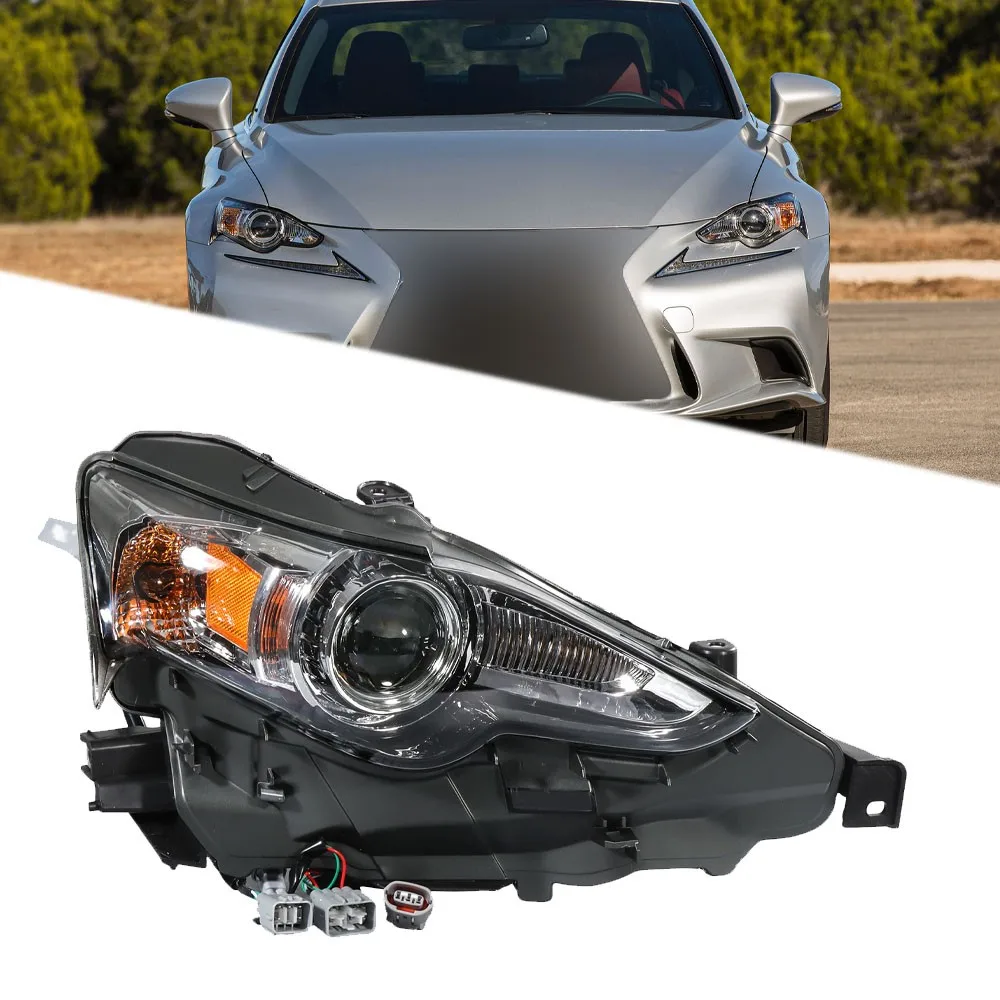 For 2014 2015 2016 Lexus IS250/IS200T/IS300/IS350 Headlight Assembly Right HID
For 2014 2015 2016 Lexus IS250/IS200T/IS300/IS350 Headlight Assembly Right HID
