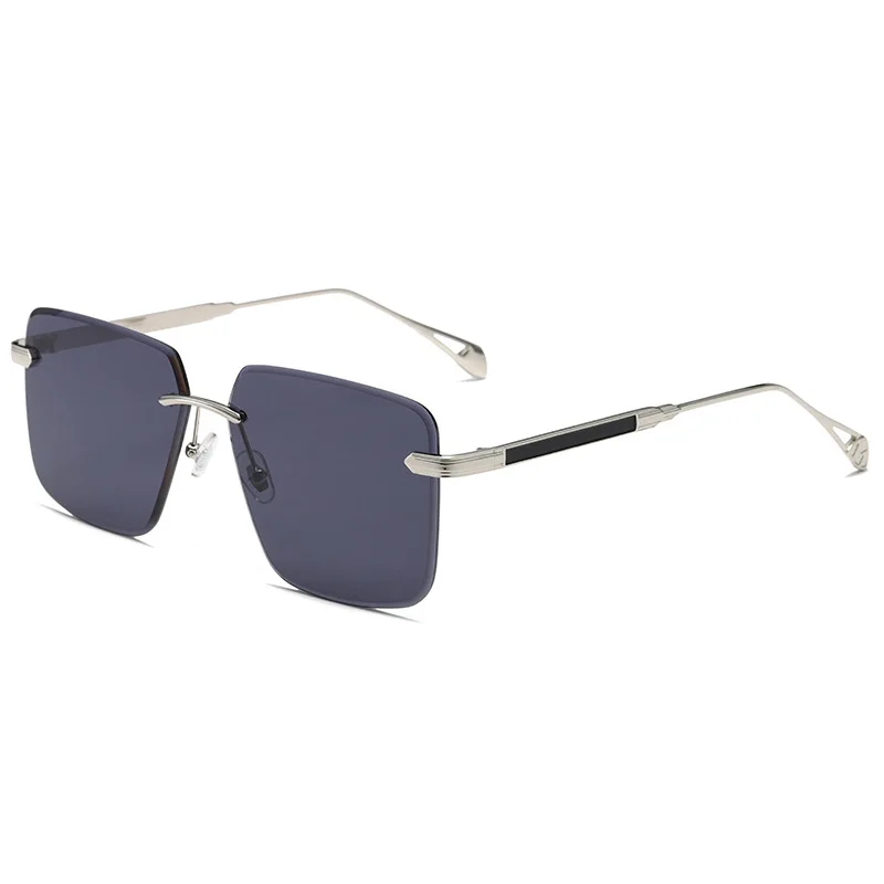 Rimless fashion driving Europe and the United States UV protection ins sunglasses for men and women
Rimless fashion driving Europe and the United States UV protection ins sunglasses for men and women
