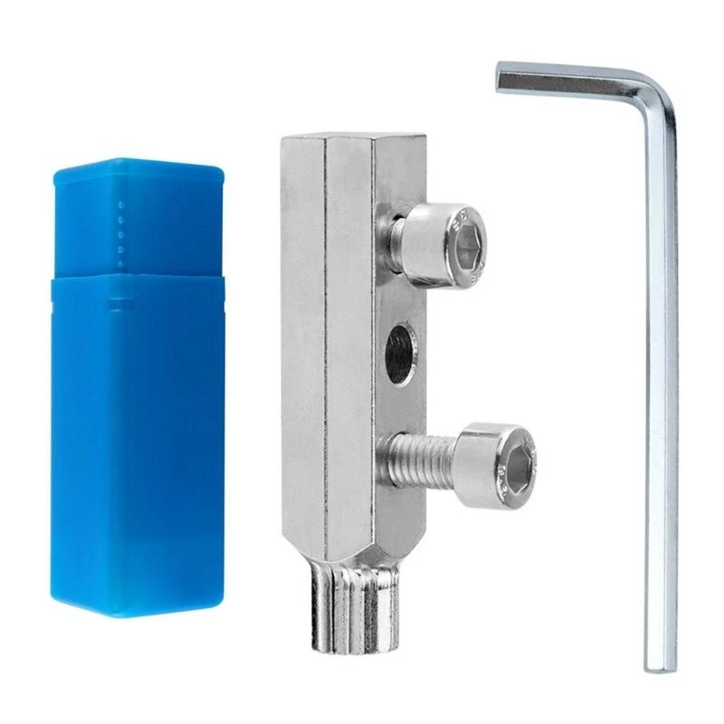 F92C Broken Faucet Removal Tool Set Faucet Valves Broken Wire Extractor for Extraction of Damaged Faucet Pipe Screw
F92C Broken Faucet Removal Tool Set Faucet Valves Broken Wire Extractor for Extraction of Damaged Faucet Pipe Screw