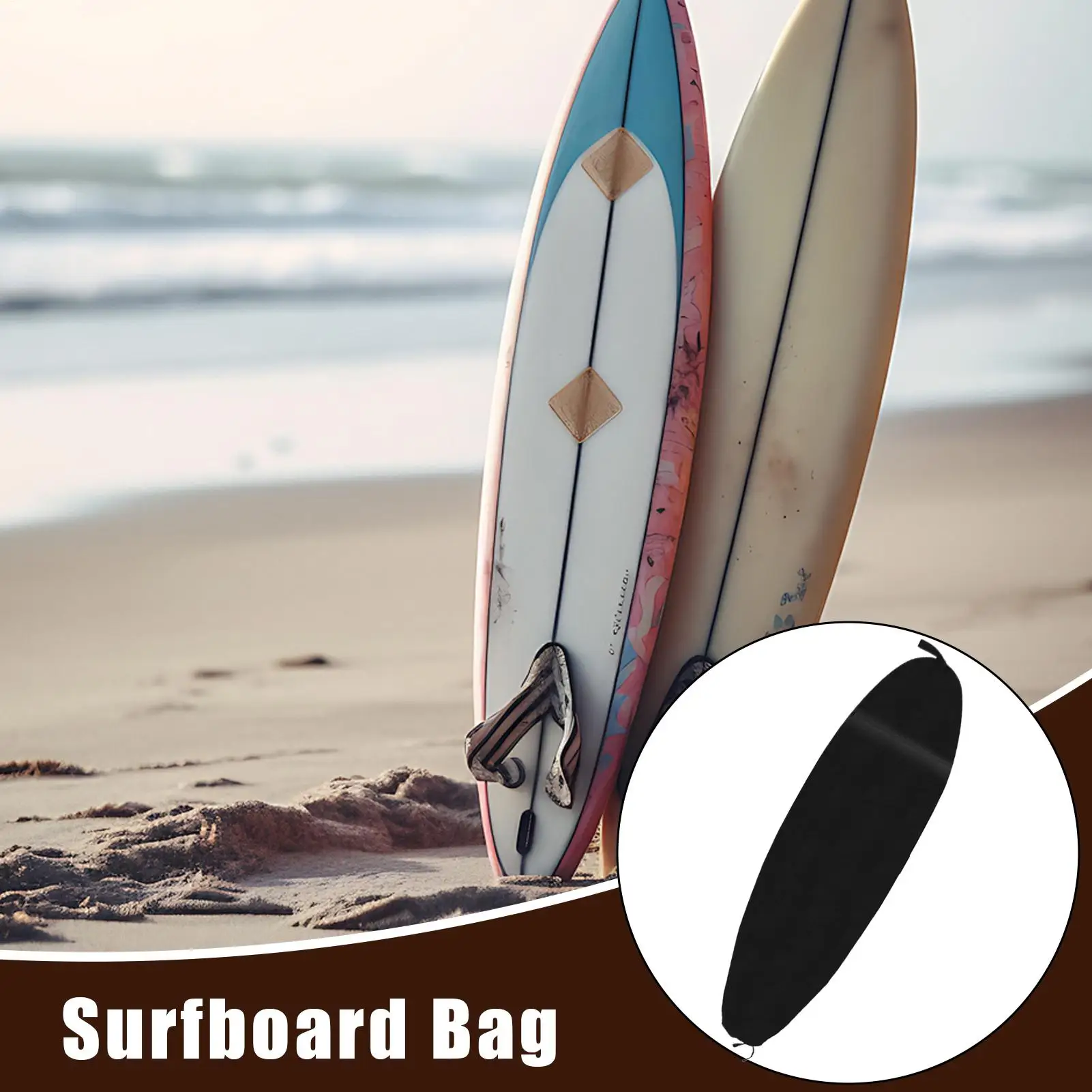 Water Sports Surfboard Sock Protective Case Soft Stretch Shortboard Cover for Surfboard Shortboard Windsurfing Board Accessories
Water Sports Surfboard Sock Protective Case Soft Stretch Shortboard Cover for Surfboard Shortboard Windsurfing Board Accessories