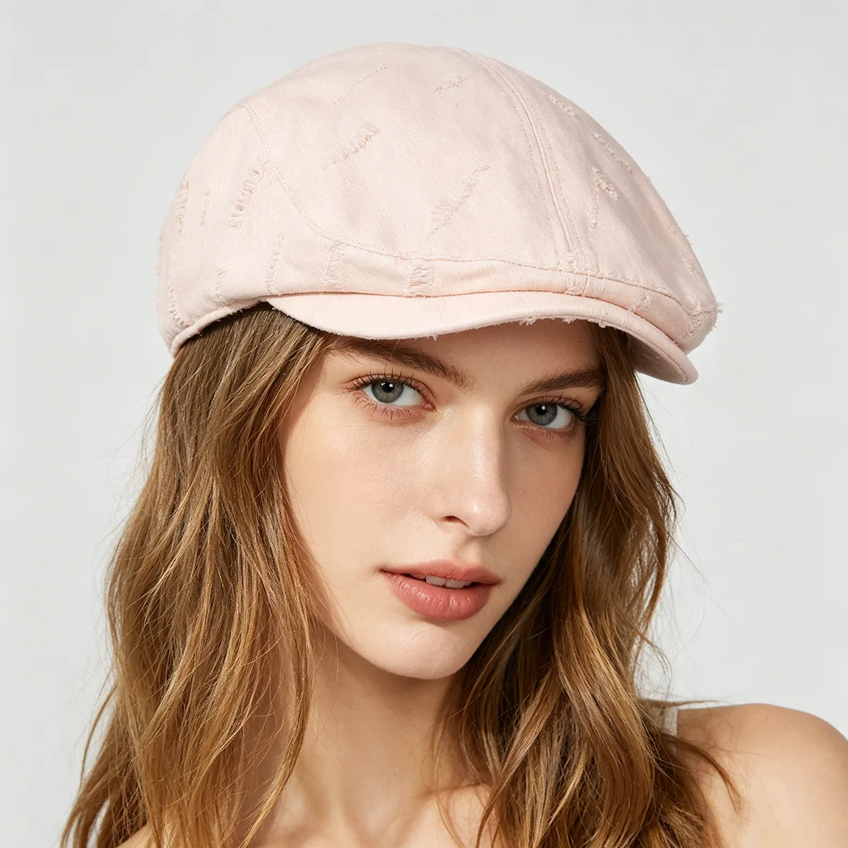 Unisex Newsboy Cap Summer Hat 100% Cotton Adjustable Flat Ivy Cabbie Men's Flat Cap Lightweight Breathable Soft Mesh Flat Cap
Unisex Newsboy Cap Summer Hat 100% Cotton Adjustable Flat Ivy Cabbie Men's Flat Cap Lightweight Breathable Soft Mesh Flat Cap
