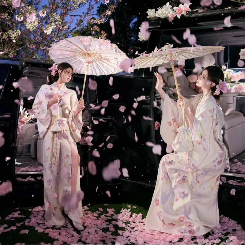 Fashion National Trends Women Sexy Kimono Yukata Novelty Evening Dress Japanese Cosplay Costume Floral Stage Clothing
Fashion National Trends Women Sexy Kimono Yukata Novelty Evening Dress Japanese Cosplay Costume Floral Stage Clothing