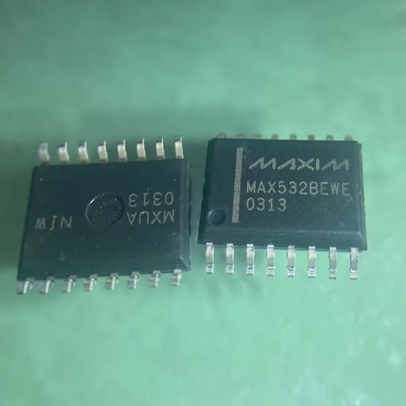 Новые и оригинальные MAX532BEWE MAX532BCWE MAX532AEWE MAX532ACWE SOP16, 2 шт.
Новые и оригинальные MAX532BEWE MAX532BCWE MAX532AEWE MAX532ACWE SOP16, 2 шт.