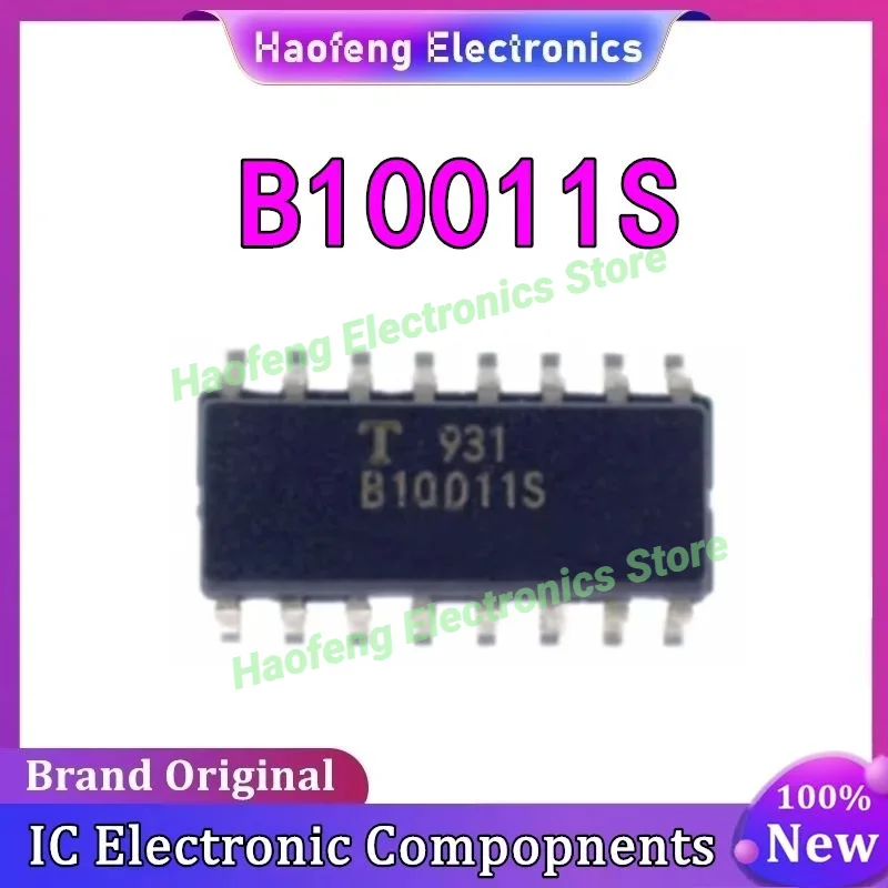 5PCS B10011S B10011 SOP16 IC Chip 100% New Original in stock
5PCS B10011S B10011 SOP16 IC Chip 100% New Original in stock