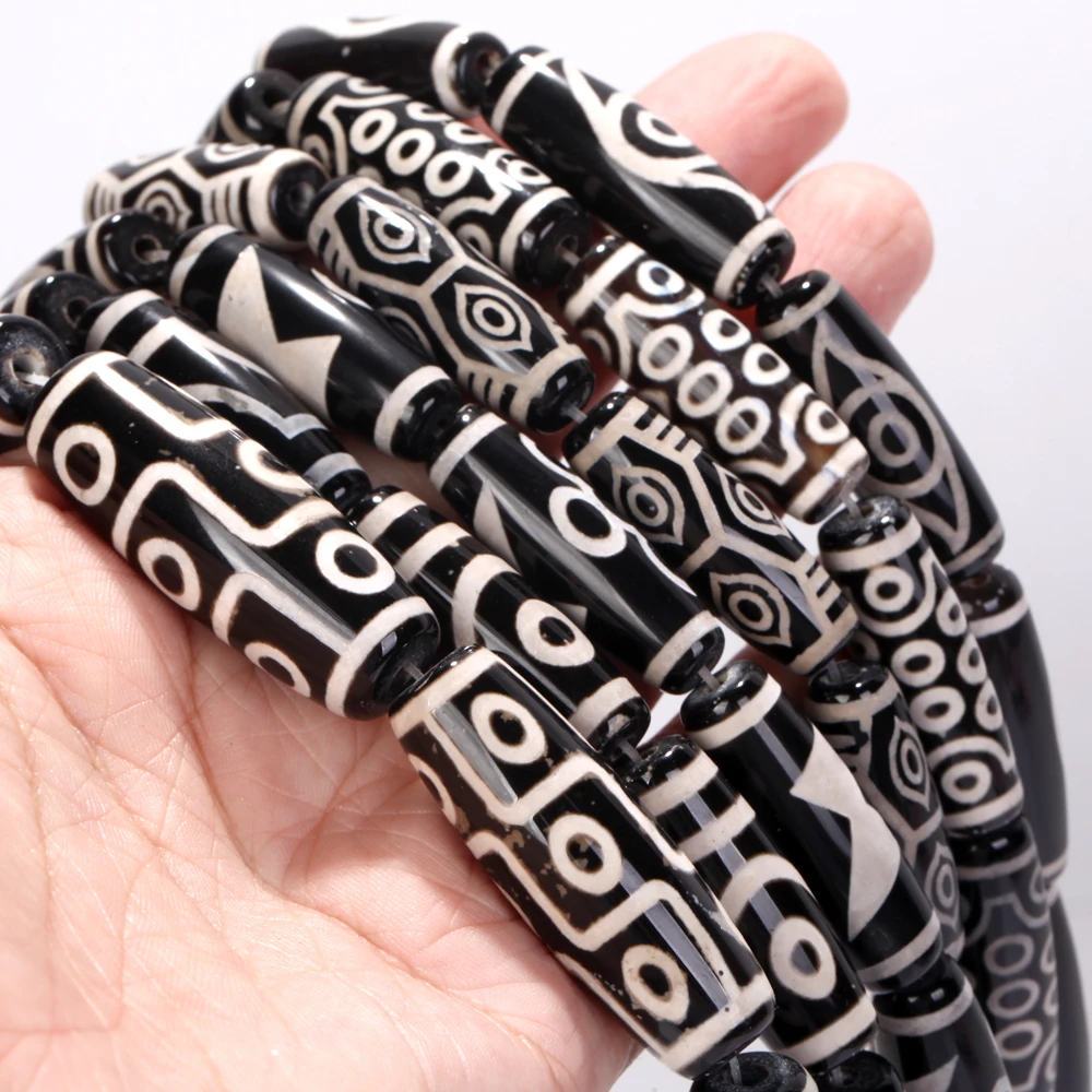 Природные круглые бусины Dzi 10x30 мм, свободные бусины, аксессуары для браслета
Природные круглые бусины Dzi 10x30 мм, свободные бусины, аксессуары для браслета