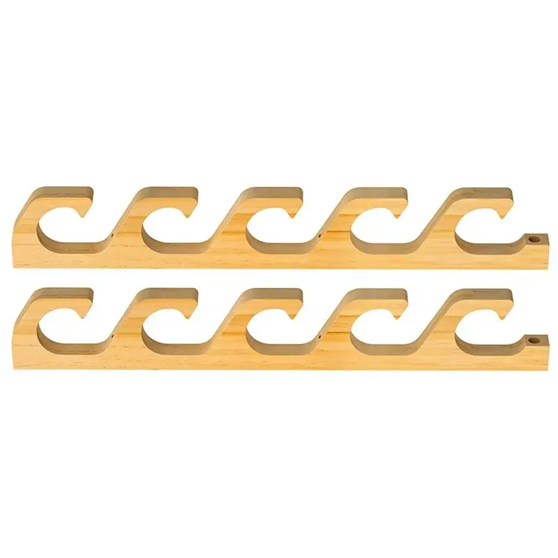 Shoppingsports, 1 пара, деревянный держатель для удочки, 5 отверстий, настенная поддержка для хранения удочек, рыболовный инструмент, горизонтальная стойка для удочки
Shoppingsports, 1 пара, деревянный держатель для удочки, 5 отверстий, настенная поддержка для хранения удочек, рыболовный инструмент, горизонтальная стойка для удочки