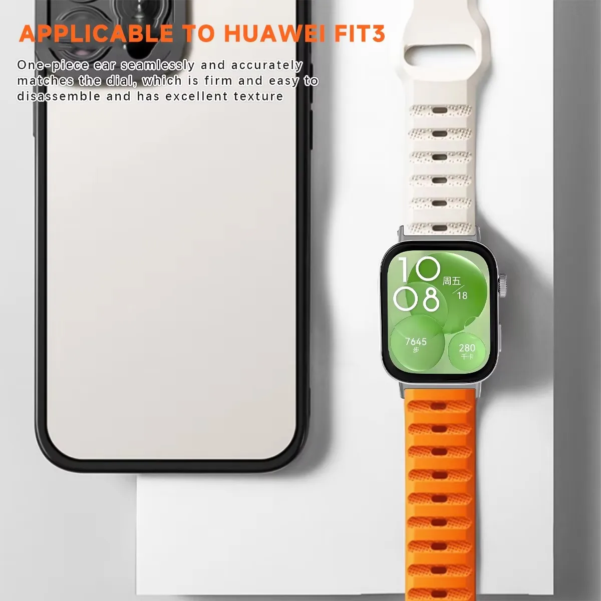 For Huawei Watch Fit 1 2 3 4 Replace Breathable Silicone Sports watch strap For Huawei Watch Fit 4 Pro Sport Correa Accessories
For Huawei Watch Fit 1 2 3 4 Replace Breathable Silicone Sports watch strap For Huawei Watch Fit 4 Pro Sport Correa Accessories