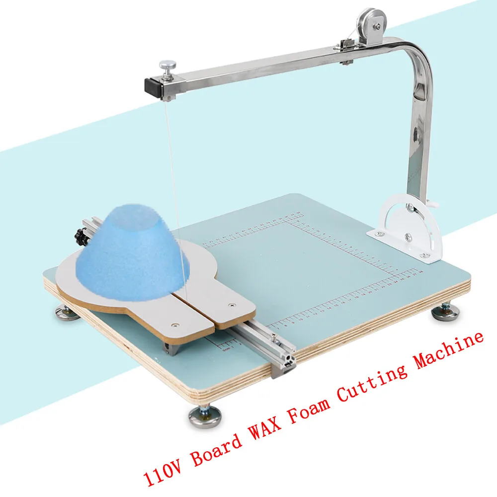 Foam Cutting Machine Hot Wire Styrofoam Sponge Cutter Table Tool Hot Wire
Foam Cutting Machine Hot Wire Styrofoam Sponge Cutter Table Tool Hot Wire