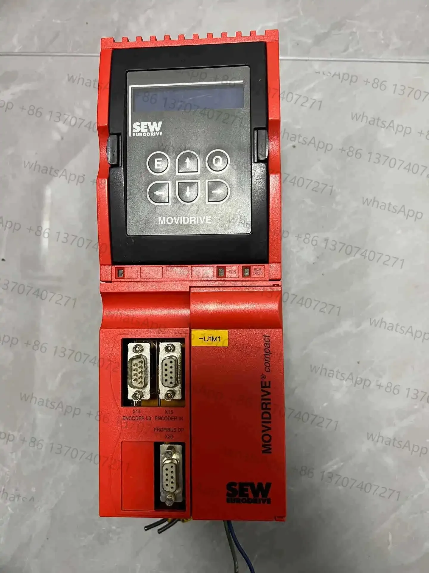 MDX60A0022-5A3-4-00 MCV41A0022-5A3-4-00 Frequency Converter for SEW
MDX60A0022-5A3-4-00 MCV41A0022-5A3-4-00 Frequency Converter for SEW