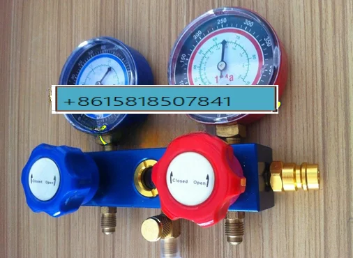 Automotive air conditioner fluorinated aluminum table double table valve plus snow refrigerant tool
Automotive air conditioner fluorinated aluminum table double table valve plus snow refrigerant tool